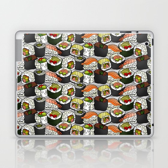 Endless Sushi  Laptop & iPad Skin