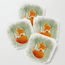 Fox in the Forest Coaster