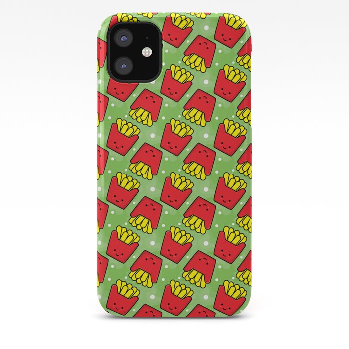 French Fries Pattern iPhone 11 case French Fries Pattern iPhone 11 case