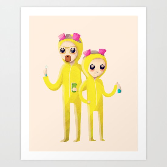 Yeah Science Art Print