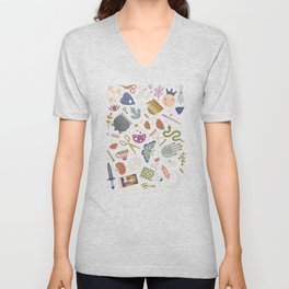 Magical Objects V Neck T Shirt