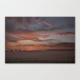 Shenandoah Sunset Canvas Print