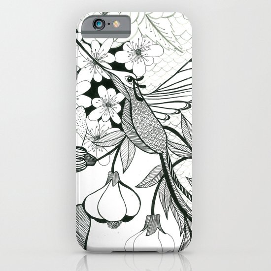 Hummingbird 2 iPhone & iPod Case