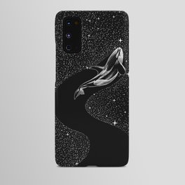 Starry Orca (Black Version) Android Case