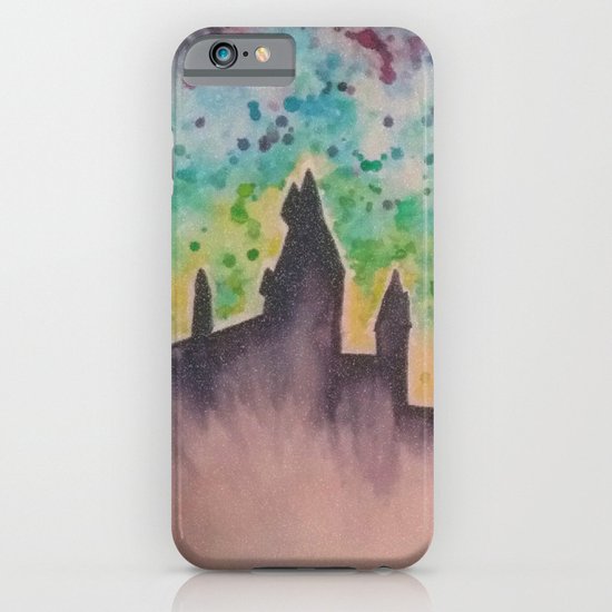 Hogwarts II iPhone & iPod Case