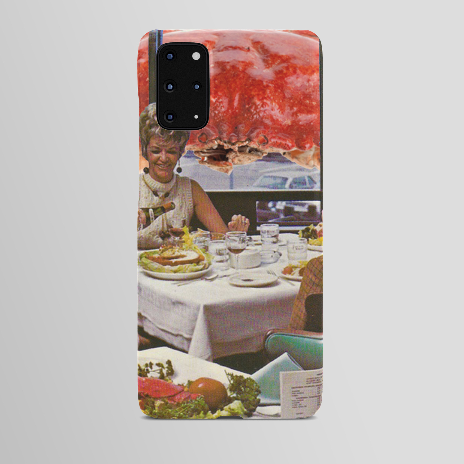 Revenge Of The Crabs Android Case By Msgonzalez Society6
