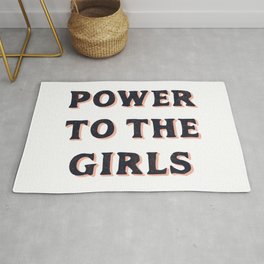 Power To The Girls Rug