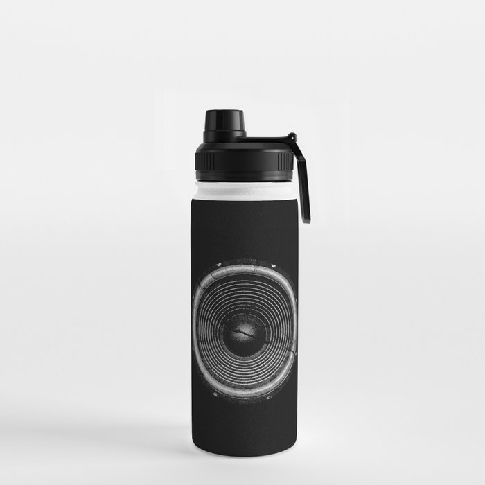 Cracked speaker Water Bottle