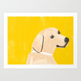 Labrador Retriever 2 Art Print