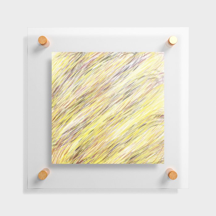 Abstract  Floating Acrylic Print