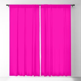 Electric Hot Pink Blackout Curtain