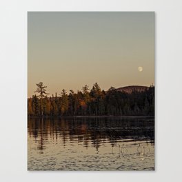 early moon Canvas Print