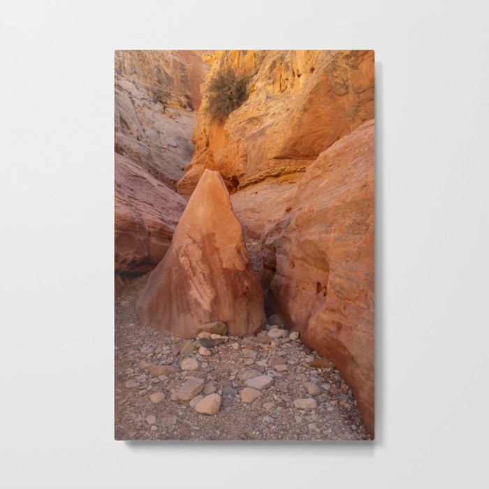 Little Wild Horse Canyon 0739 - Utah Metal Print