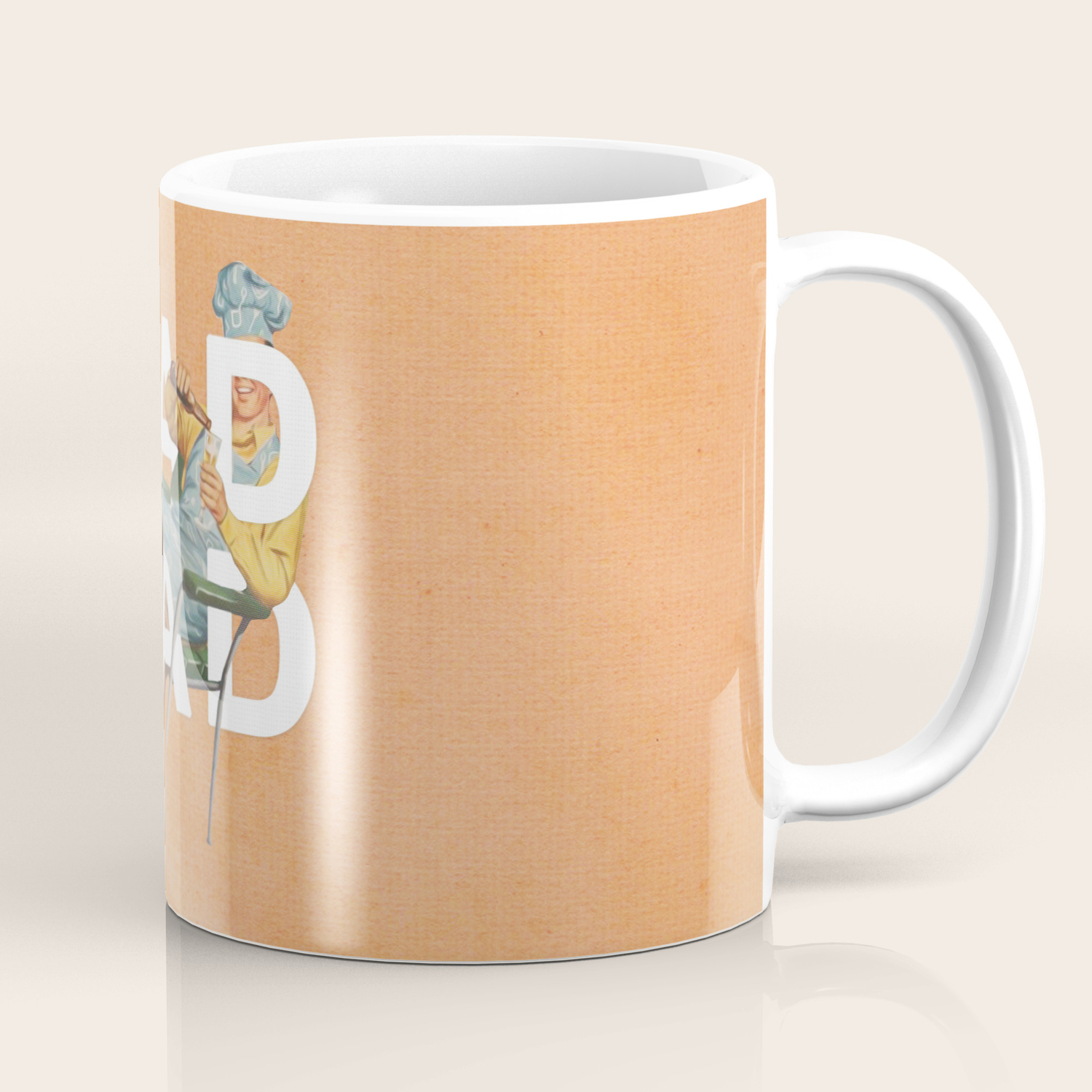 rad dad coffee mug