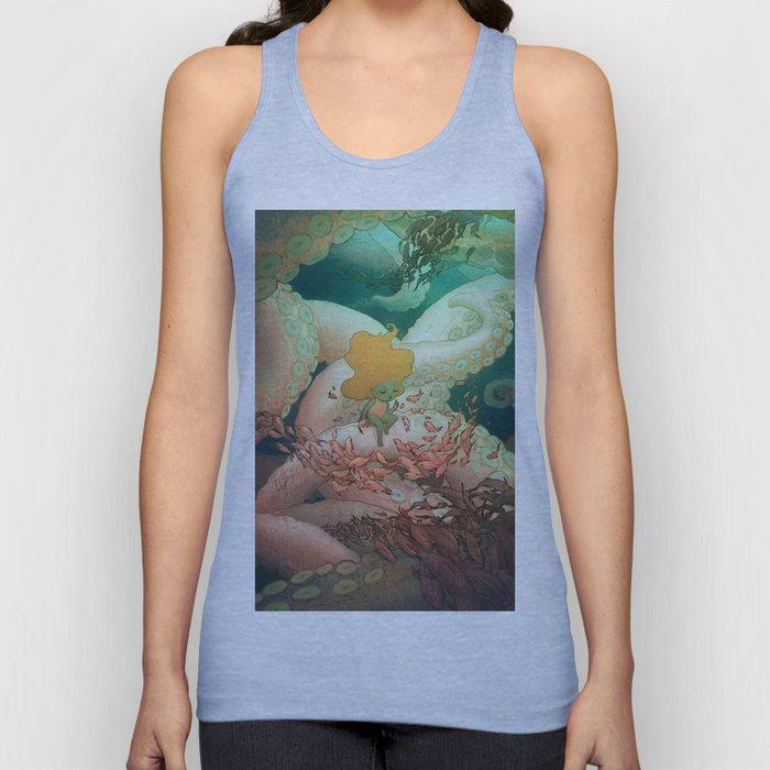Listen To Me And I'll Tell You A Story Tank Top