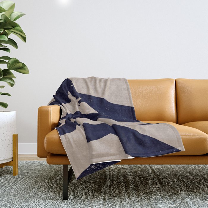 Home Coast 1 (a collection of waves) Throw Blanket