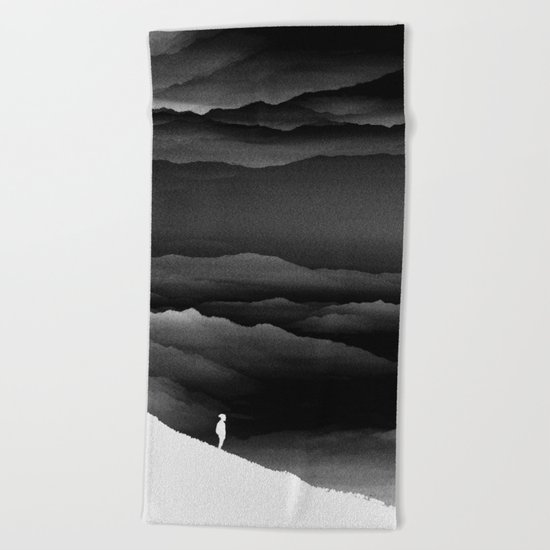 Solar Noise Isolation Series Beach Towel