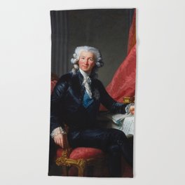 Charles-Alexandre de Calonne (1734-1802) Beach Towel