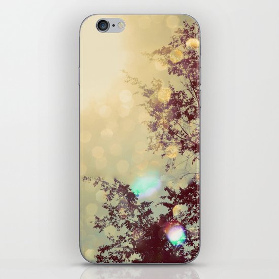 golden sky iPhone & iPod Skin