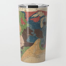 Vintage United States Geological Map (1872) Travel Mug