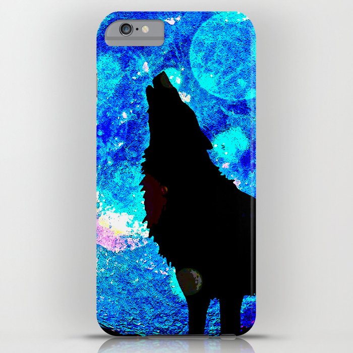 wolf #1 iphone case