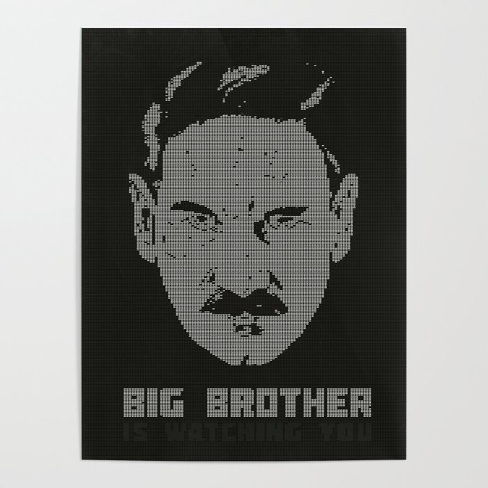 BIG BROTHER IS WATCHING YOU Poster