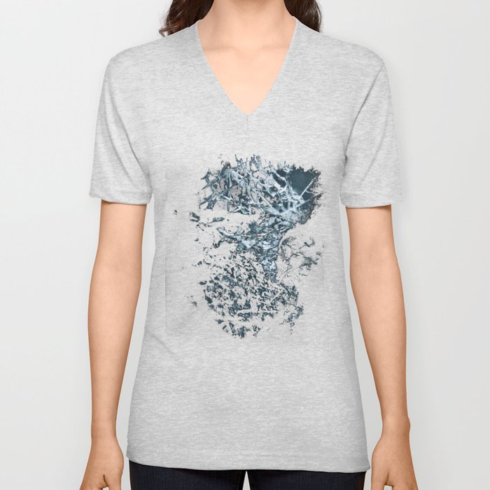 Glass and Ivy V Neck T Shirt