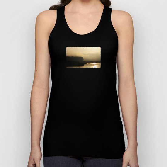 Golden Light - JUSTART © Unisex Tank Top