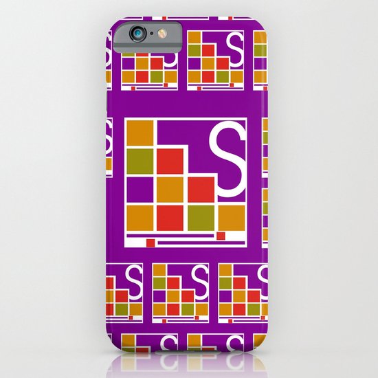 Logo Pattern iPhone & iPod Case