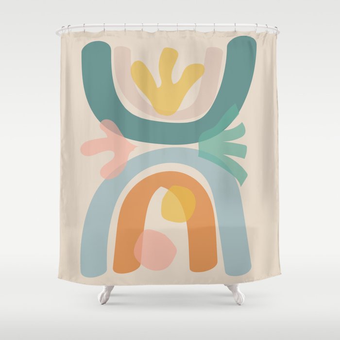 just before summer Shower Curtain