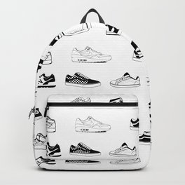 Sneakers White Backpack