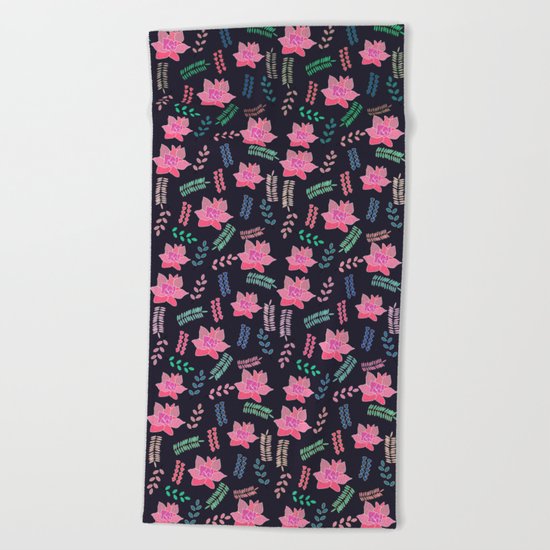 Little blossom Beach Towel