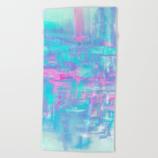Improvisation 51 Beach Towel