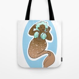 Mermaid Tote Bag