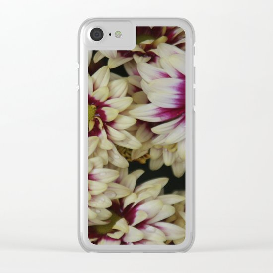 Multi color daisies! Clear iPhone Case