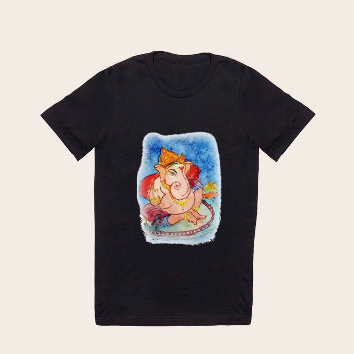 Ganesh ji printed t shirt top