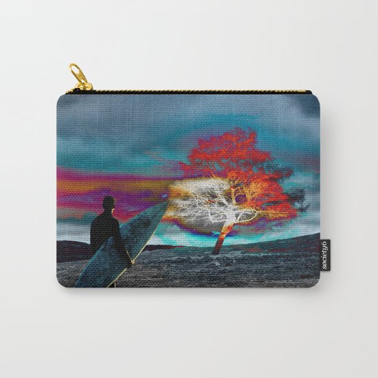 Sunset Carry-All Pouch