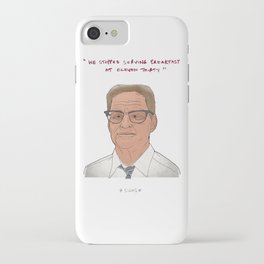 Falling Down iPhone Case