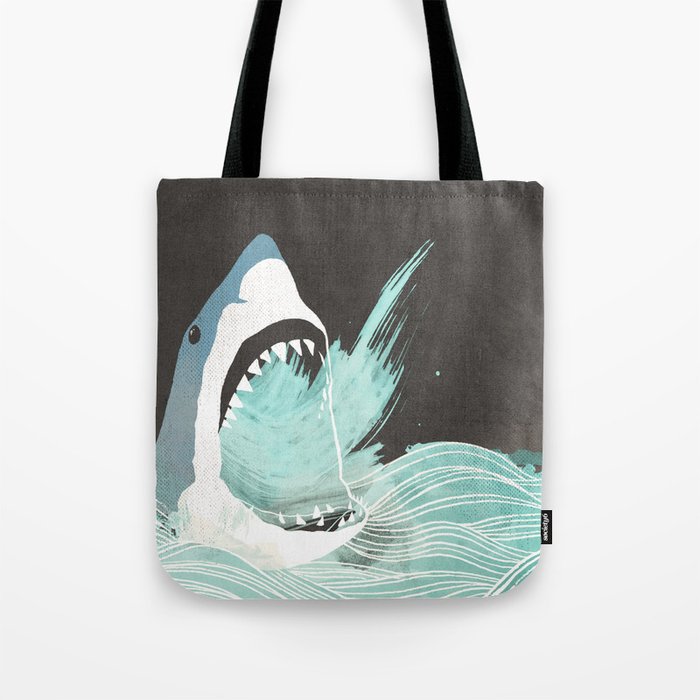 Great White Tote Bag