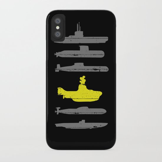 Know Your Submarines iPhone Case
