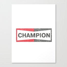 Champion by Cliff Booth Canvas Print