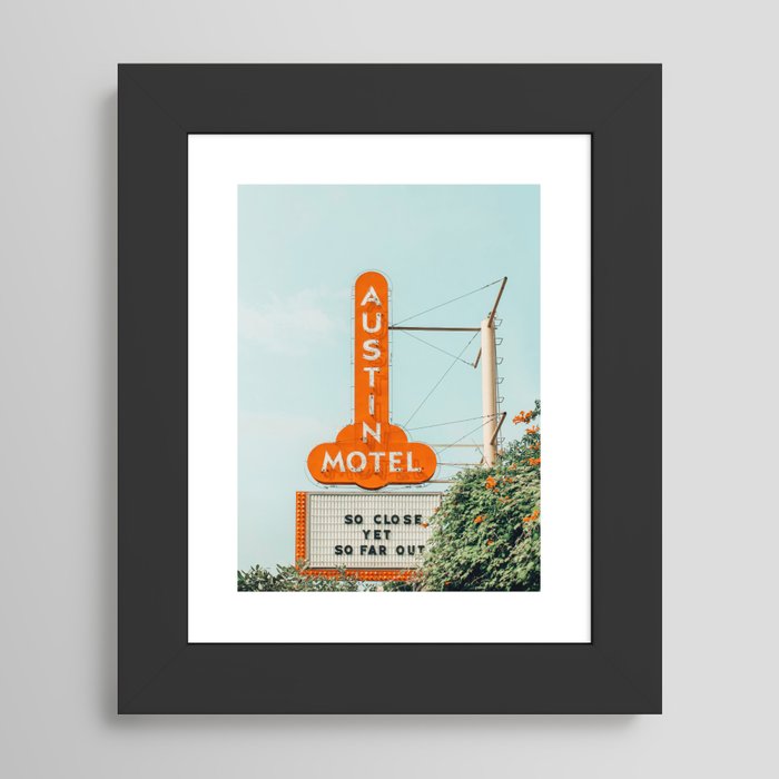 Framed Art Print
