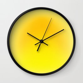 Dreamscape: An Angel Shines Above Wall Clock