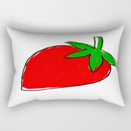 Little Srawberry Rectangular Pillow