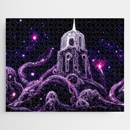 The Church of Cosmic Horror Jigsaw Puzzle