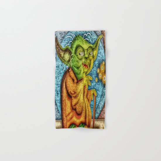 Use The Force Hand & Bath Towel
