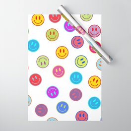 Smiley Obsessed #2 Wrapping Paper