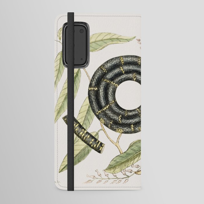 Eastern King Snake Android Wallet Case