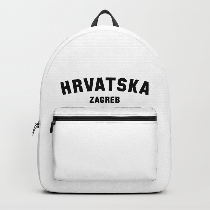 ZAGREB Croatia Backpack