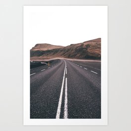 Iceland Road Trip Art Print